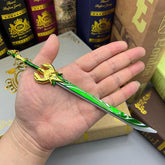 Primordial Jade Cutter Replica | Genshin Impact Metal Sword | 1:6 Scale Collectible | BlacksmithSONG - BlacksmithSONG